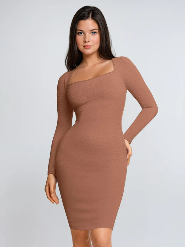 ShapeLuxe™ - Mid-length sheathing dress