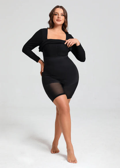 ShapeLuxe™ - Mid-length sheathing dress