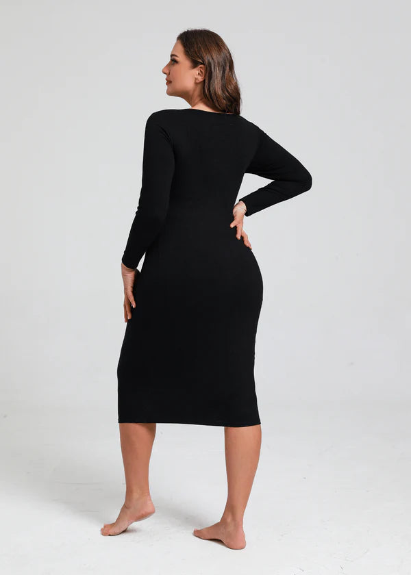 ShapeLuxe™ - Mid-length sheathing dress